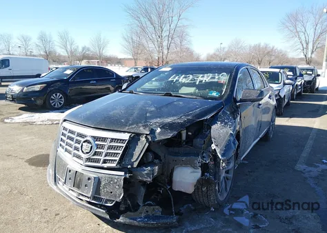2013 Cadillac Xts Luxury from USA, damaged, VIN 2G61R5S35D9101175